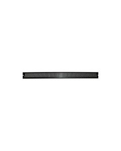 MIDDLE ATLANTIC BLACK BRUSH VNT TRIM PNL