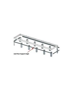 MIDDLE ATLANTIC SUPPORT ANGLES, 1 BAY,  WRK RACKS