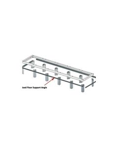 MIDDLE ATLANTIC SUPPORT ANGLES, 1 BAY, 48"D WMRK RACKS