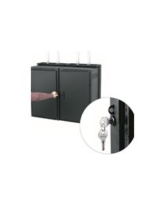 MIDDLE ATLANTIC LATCH, MINIMUM CLEARANCE, DWR/SR SERIES