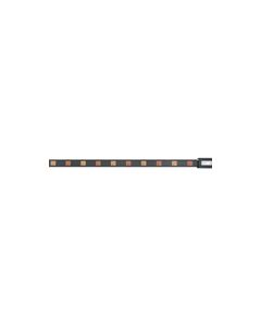 MIDDLE ATLANTIC POWER STRIP, 10 OUTLET, 20A, HARDWIRED