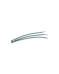 MIDDLE ATLANTIC GROUND WIRES  8" W/RING TERMINALS 10 PK