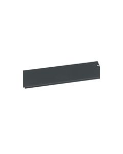 MIDDLE ATLANTIC BLANK PANEL, 3 RU, ALUMINUM, FLANGED