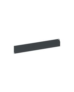 MIDDLE ATLANTIC BLANK PANEL, 2 RU, STEEL