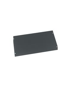 MIDDLE ATLANTIC BLANK PANEL, 6 RU, STEEL