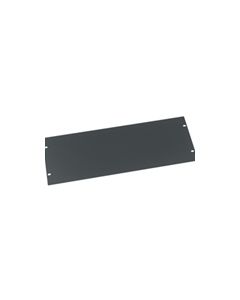 MIDDLE ATLANTIC BLANK PANEL, 4 RU, ALUMINUM