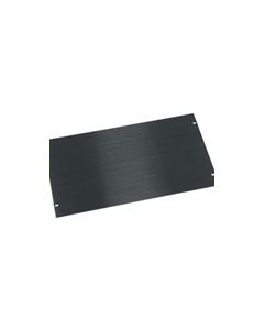 MIDDLE ATLANTIC BLANK PANEL, 6 RU, ALUMINUM