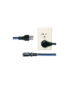 MIDDLE ATLANTIC IEC POWER CORD, 12", 20 PC, RIGHT HAND PLUG