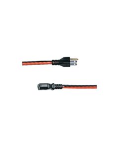 MIDDLE ATLANTIC IEC POWER CORD, 12", 20 PC, RED STRIPE