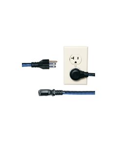 MIDDLE ATLANTIC IEC POWER CORD, 18", 20 PC, RIGHT HAND PLUG