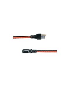 MIDDLE ATLANTIC IEC POWER CORD, 36", 20 PC, RED STRIPE