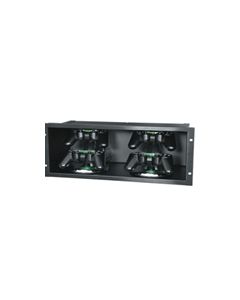 MIDDLE ATLANTIC MEDIA RACKSHELF, 4 RU, ANODIZED