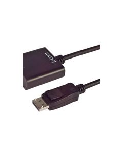 DisplayPort to HDMI Adapter Cable, 7.25" Long