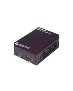 HDMI Switch 2X1 - 3D Ready - HDCP compliant