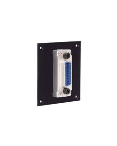 Universal Sub-Panel, IEEE-488 Bulkhead Adapter, Reverse Entry