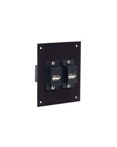 Universal Sub-Panel, Two ECF504B-UAB Couplers