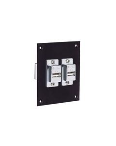 Universal Sub-Panel, Two ECF504-UABS Couplers