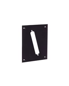 Universal Steel Sub-Panel with One DB37/HD62 hole