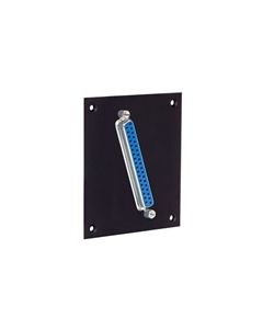 Universal Sub-Panel, One DB37 Feed-Thru Adapter