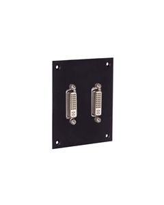 Universal Sub-Panel, Dual DVI Couplers