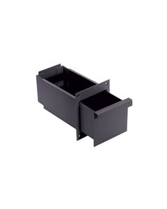 Universal Sub-Panel and 6” Drawer Combination-Black