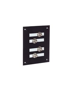 Universal Sub-Panel, 4 Simplex APC FC Couplers