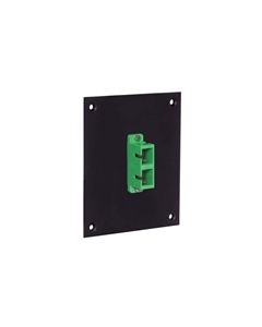 Universal Sub-Panel, 1 Duplex APC SC Coupler