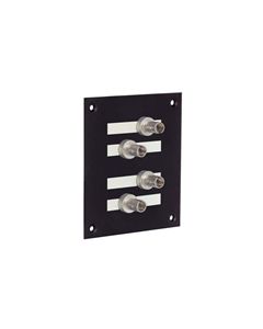 Universal Sub-Panel, 4 Simplex ST Couplers