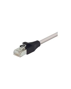 Industrial Grade Category 5E Double Shielded LSZH Patch Cord, 100.0 ft