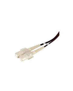 OM1 62.5/125, Military Fiber Cable, Dual SC / Dual SC, 2.0m