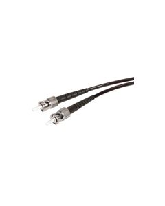 OM2 50/125, Military Fiber Cable, Dual ST / Dual ST, 10.0m