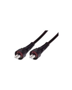 9/125, IP67 Singlemode Fiber Cable, Dual LC / Dual LC, 10.0m