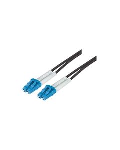 9/125 Single Mode, Military Fiber Cable, Dual LC / Dual LC, 1.0m