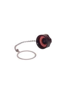 IP67 IND OUTLET CAP w/CHAIN