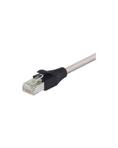 Industrial Grade Category 5E Double Shielded LSZH Patch Cord, 1.0 ft