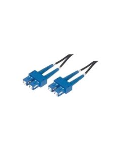 9/125 Single Mode, Military Fiber Cable, Dual SC / Dual SC, 3.0m