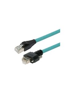 Category 5e GigE Double Shielded High Flex Ethernet Cable, GigE / RJ45, 10M