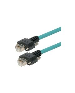 Category 5e GigE Double Shielded High Flex Ethernet Cable, GigE / GigE, 10M