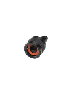 Ruggedized RJ45 Plug, Anodized finish, fits cable OD .271-.330 inches