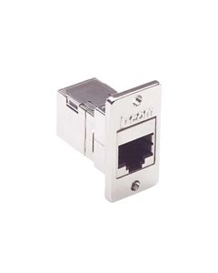 Cat5e RJ45 Coupler Shielded (8x8) Panel Mount Style