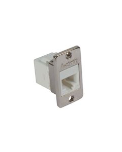 Cat5e RJ45 Mini Coupler Unshielded RJ45 (8x8) Panel Mount Style