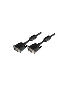 Deluxe DVI-D Dual Link DVI Cable, Male/Male w/Ferrite 10.0 ft