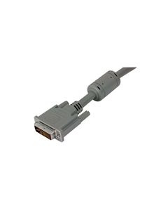 Premium DVI-I Dual Link DVI Cable Male / Male w/ Ferrites, 10.0ft