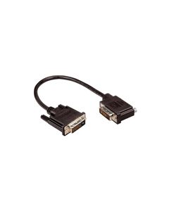 DVI-D Dual Link DVI Cable Male / Male Right Angle,Left 10.0 ft