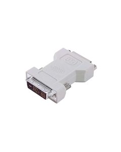 DVI Adapter, DVI-D Male / DVI-I Female