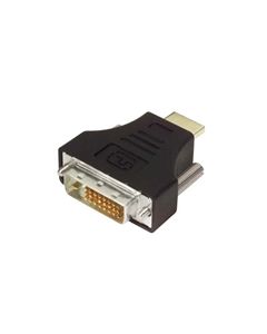 DVI Adapter, DVI-D Male / HDMI Male