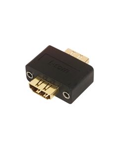 HDMI Panel Mount Adapter, Female to Female