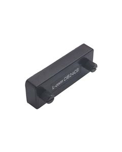 IEEE-488 Shielded Cover, Mates Female GPIB Connector-Black