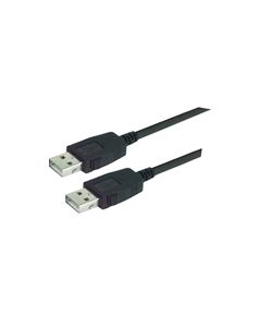 LSZH USB Cable Assembly, Latching A / Latching A 0.3m