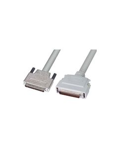 Ultra SCSI Cable, .8mm Male / HPDB50 Male, 0.5m